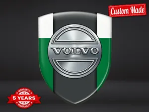 Volvo Adesivo Porta Automatico Limitato Universale Professionale